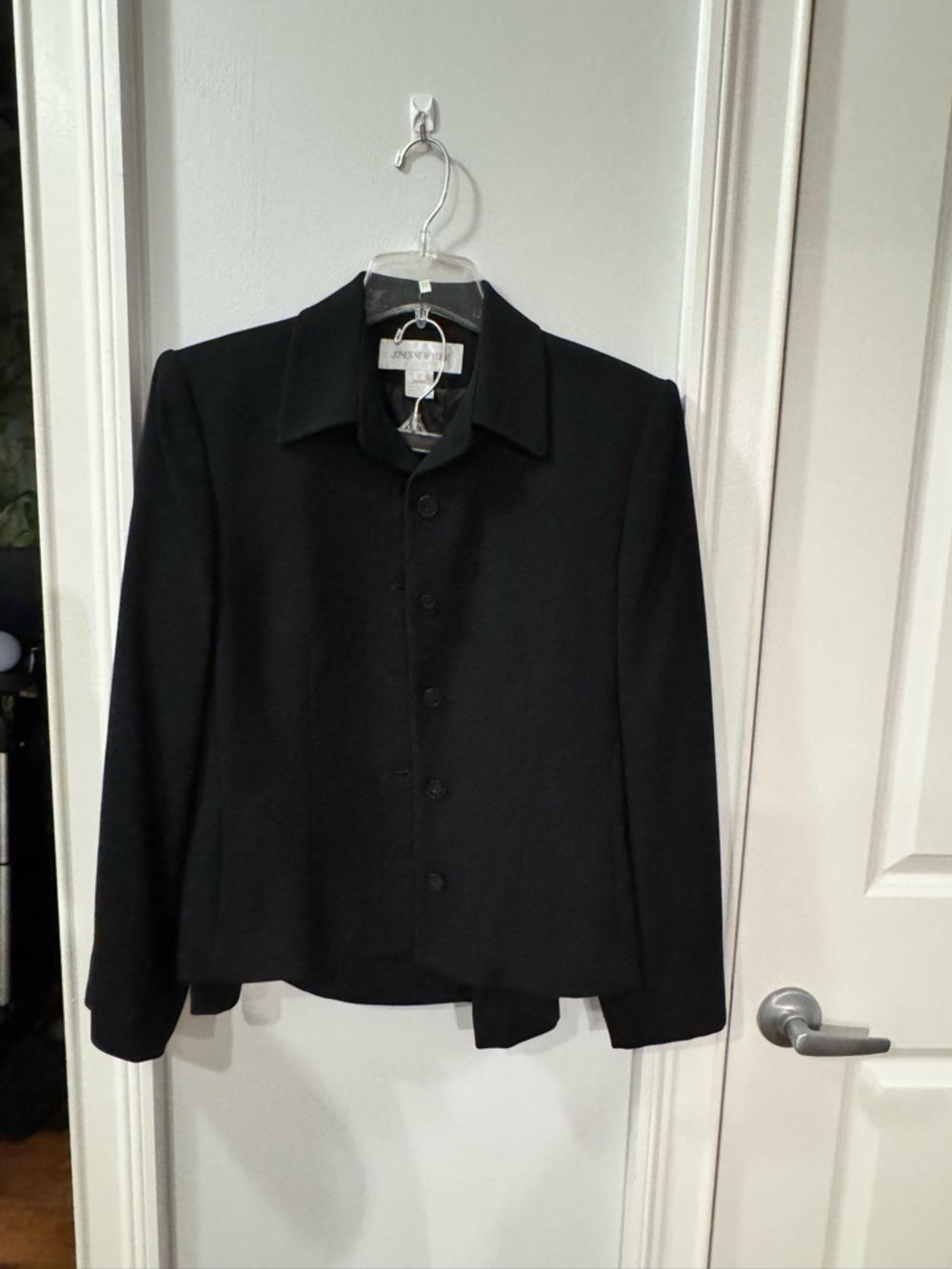 Jones New York Black Women's Blazer and Skirt Suit
